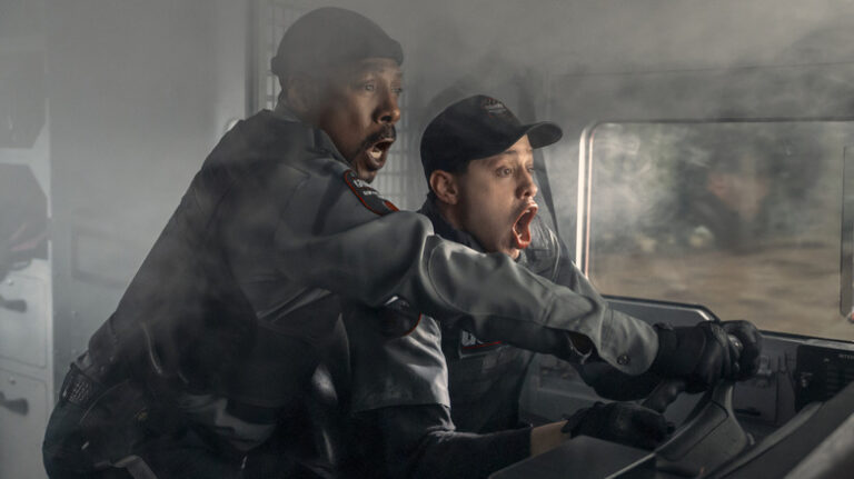 La revue de ramassage: Eddie Murphy élève une comédie criminelle oubliable