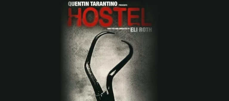 La série télévisée 'Hostel' se trouve à la maison à Peacock