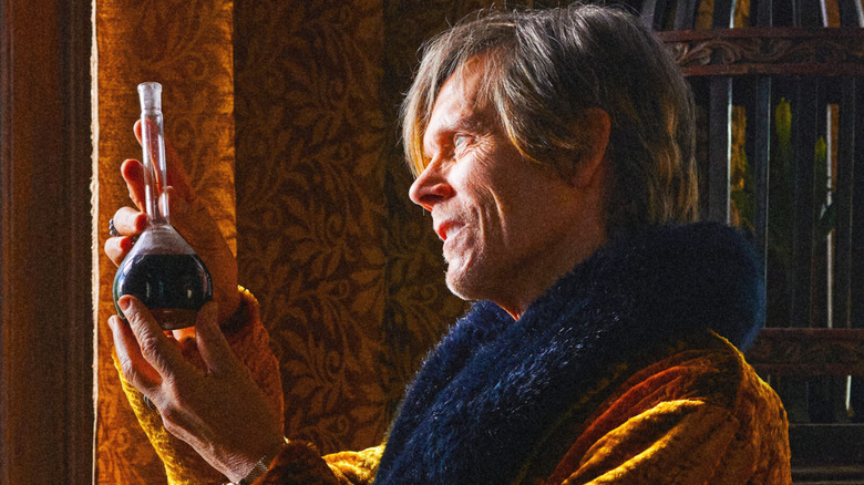 Bob Garbinger avec une potion maléfique