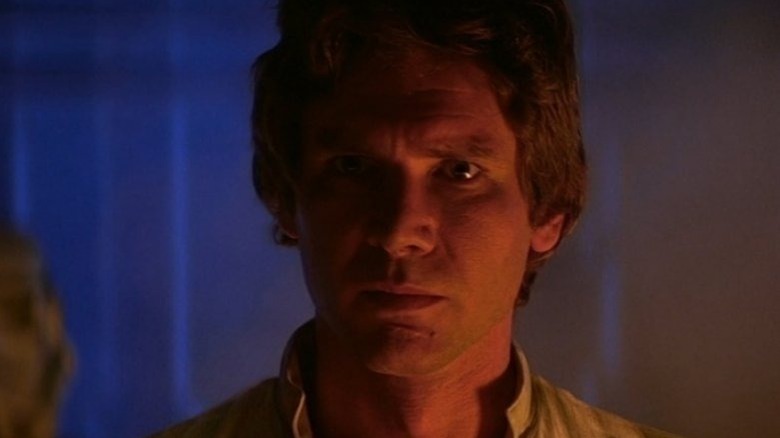Han Solo devient émotif
