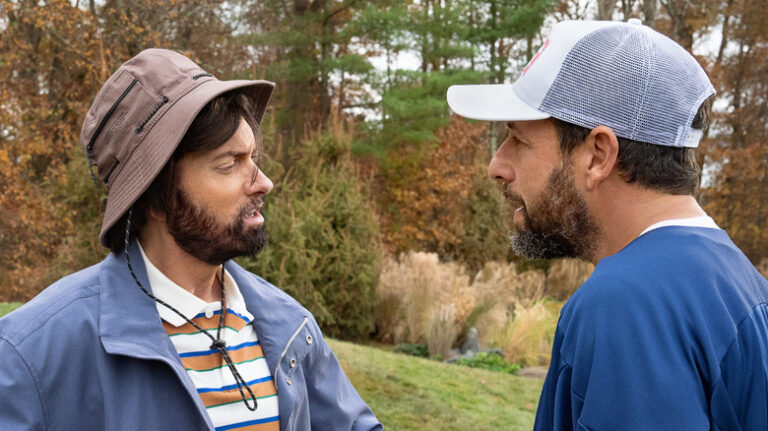 Pourquoi Adam Sandler était initialement inquiet pour le camée Happy Gilmore 2 d'Eminem