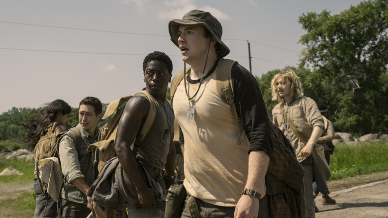 Boys à longue marche