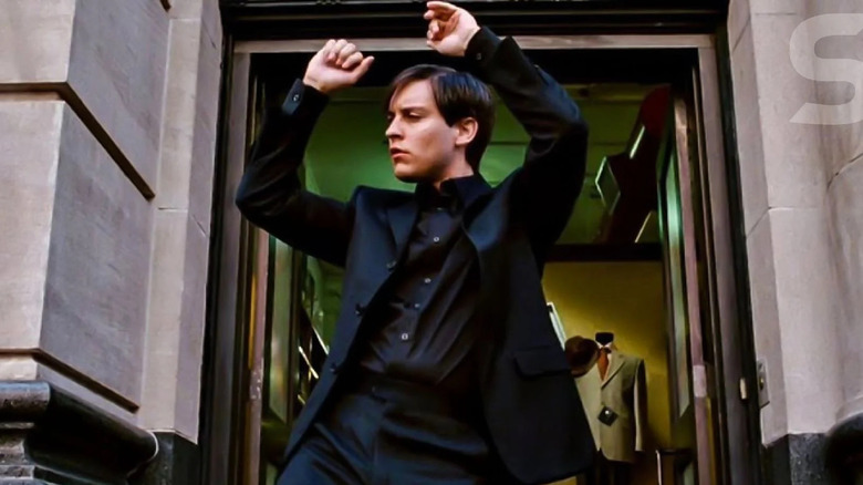 Tobey Maguire danse mal dans Spider-Man 3