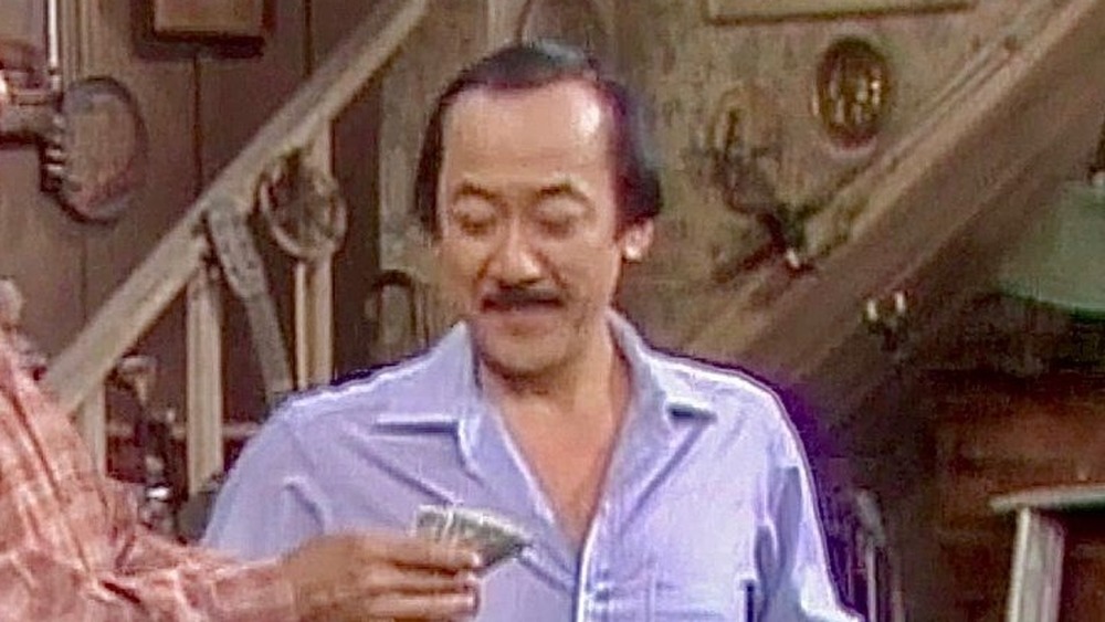 Ah Chew à Sanford et son fils