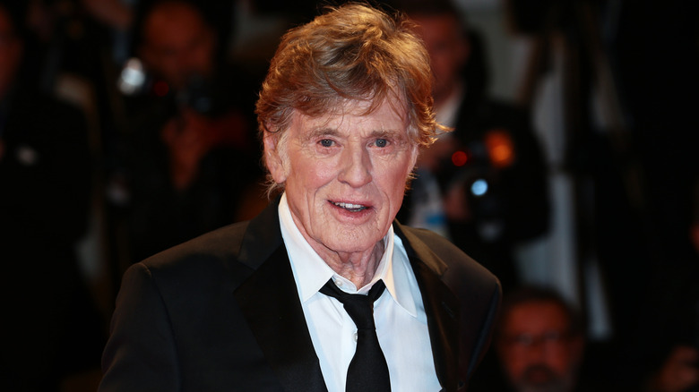 Robert Redford sur le tapis rouge