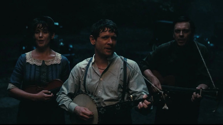 Les vampires jouent des instruments dans 