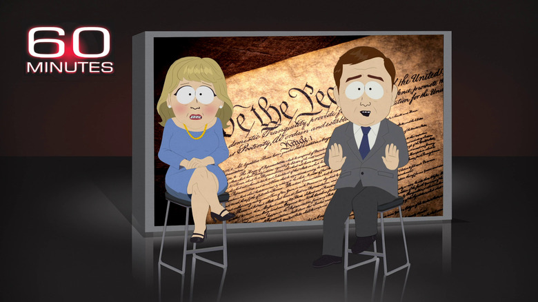 Parié de 60 minutes ancre sur 