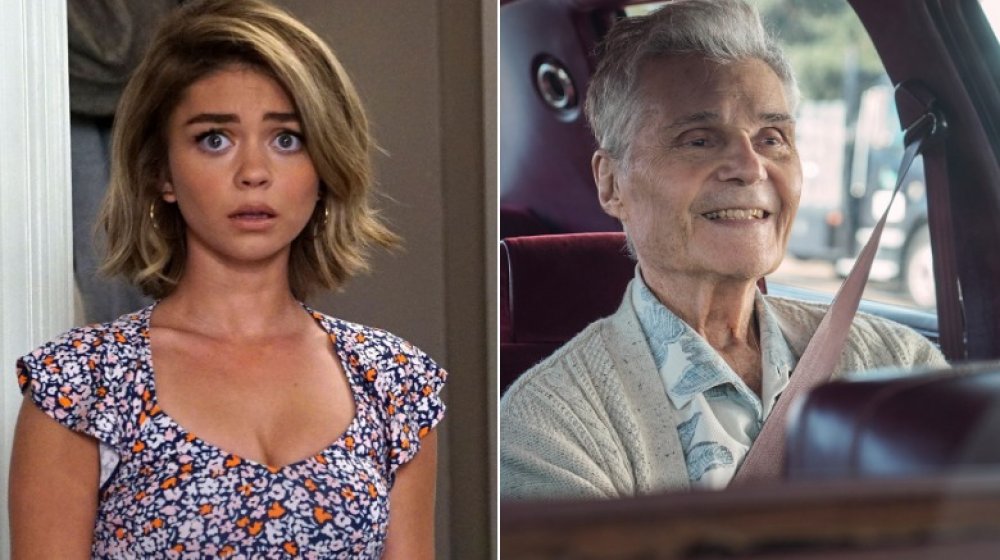 Image divisée de Sarah Hyland et Fred Willard