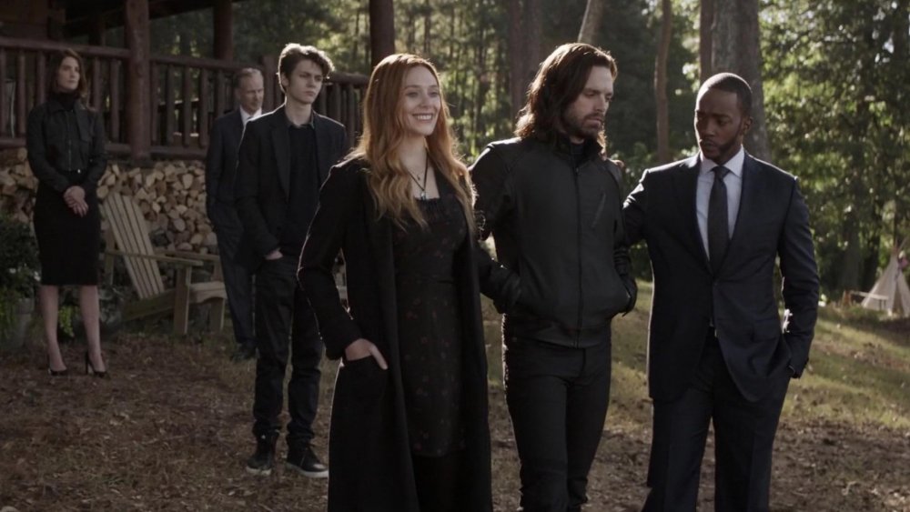 Service commémoratif de Tony Stark dans Avengers: Endgame