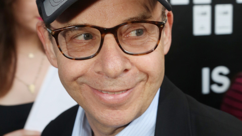 Rick Moranis sourit en 2017