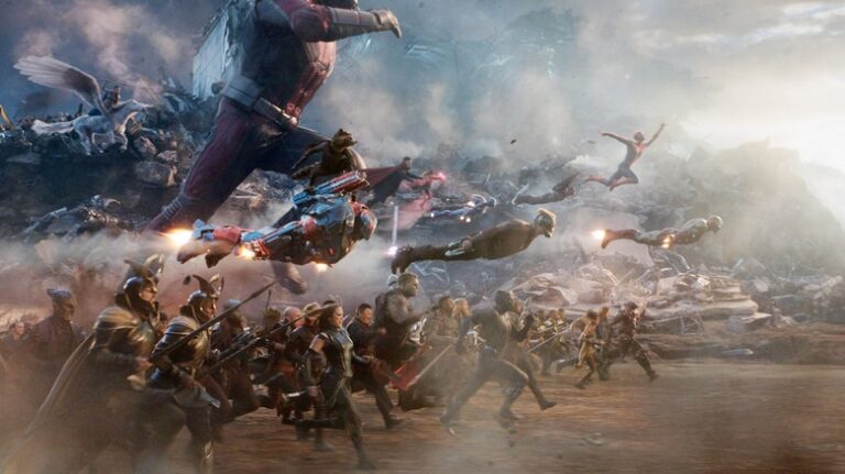 Ce que les Avengers: la fin du jeu ressemblait avant d'ajouter des effets spéciaux