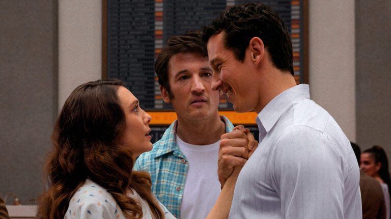 Eternity Review: une rom-com avec la vie de la vie fantaisiste avec le cœur (TIFF 2025)