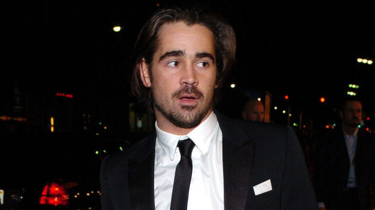 La scène la plus dangereuse de Colin Farrell était pour un flop historique avec un culte suivant