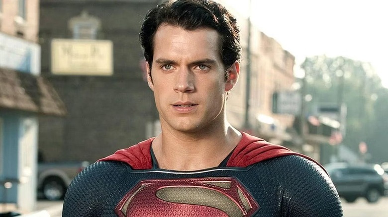 Superman a l'air sévèrement
