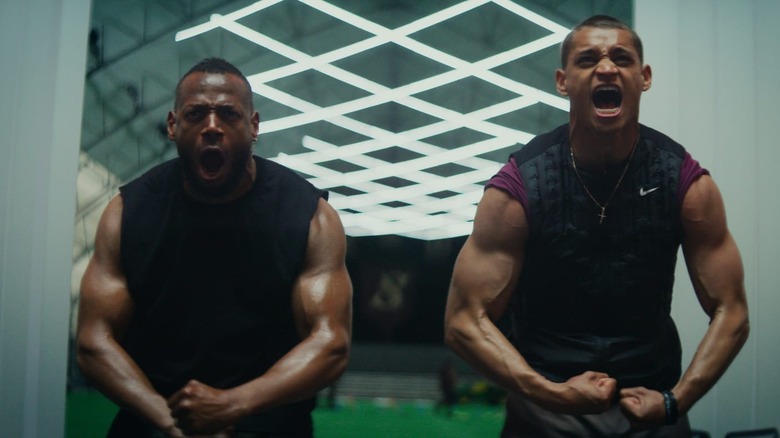 Isaiah et Cam Flex in