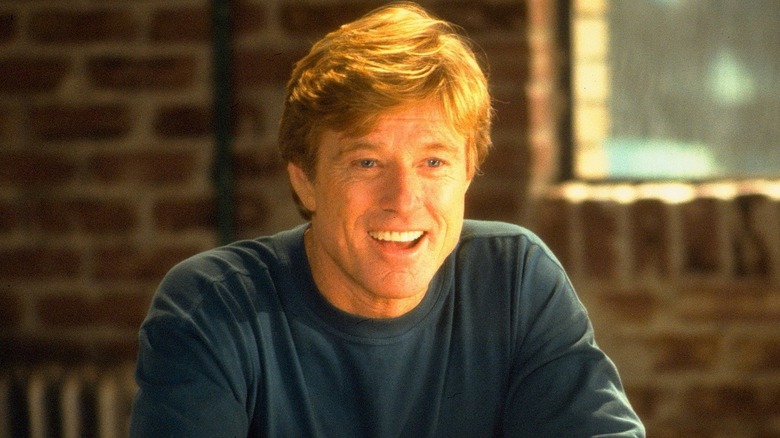 Robert Redford souriant