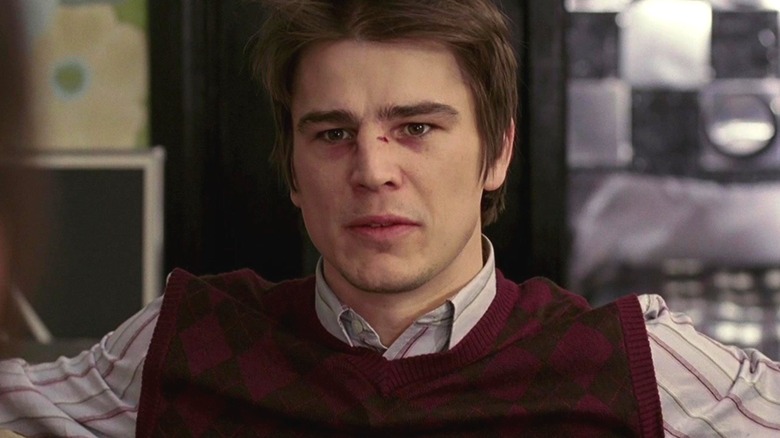 Slevin avec un nez cassé en nombre chanceux Slevin