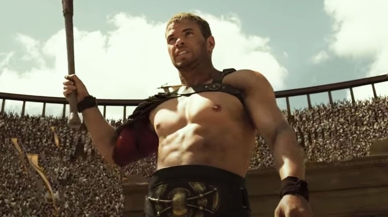 Hercule dans l'arène en 