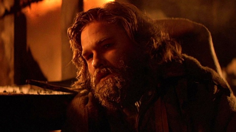 Kurt Russell Greily Greezing dans la chose