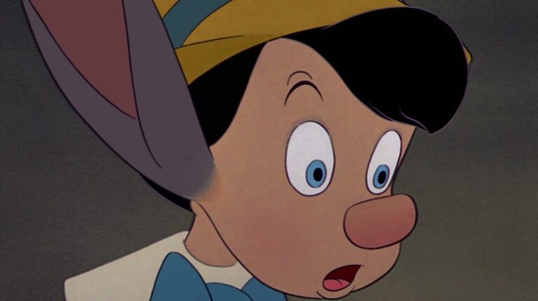 Choses que seuls les adultes remarquent à Pinocchio