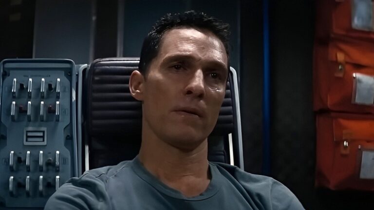 Christopher Nolan a filmé la meilleure et la plus déchirante scène d'Interstellar en une seule prise