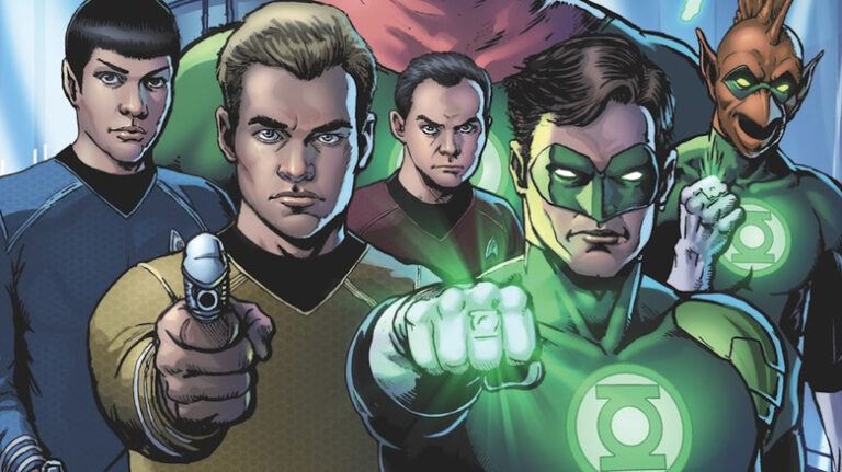 Le crossover entre Star Trek et DC pourrait être le plus sous-estimé de l'histoire de la science-fiction