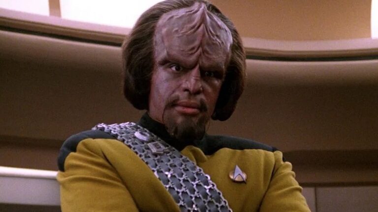 Les principaux conseils de Gene Roddenberry à Michael Dorn sur Star Trek : la nouvelle génération