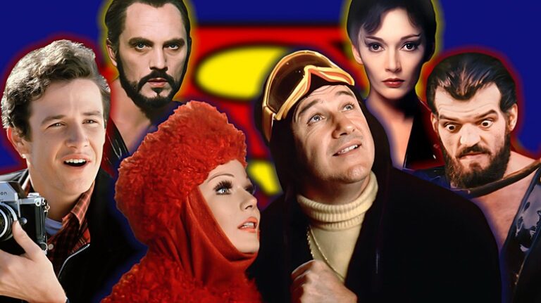 Les seuls acteurs encore en vie de Superman : le film