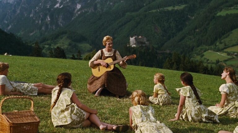 Les seuls acteurs encore en vie du casting de The Sound Of Music