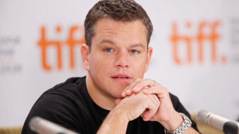 Matt Damon a presque joué un personnage de Star Trek important (mais sous-utilisé)