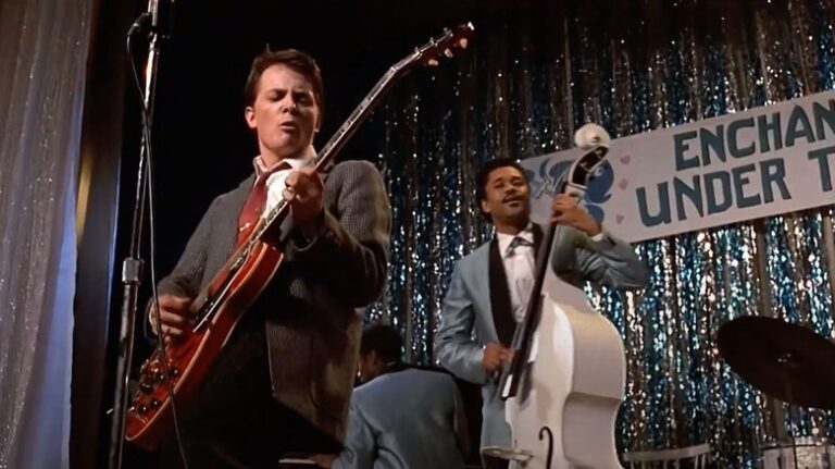 Michael J. Fox ne se soucie pas d'une erreur dans la scène la plus emblématique de Retour vers le futur