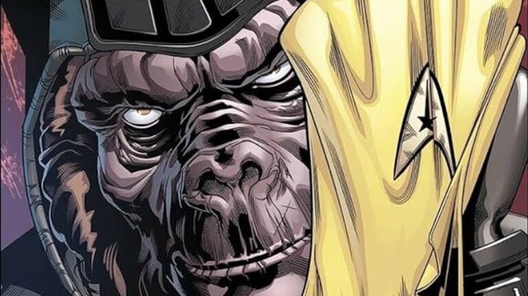 Star Trek a déjà croisé l'une des meilleures franchises de films de science-fiction de tous les temps