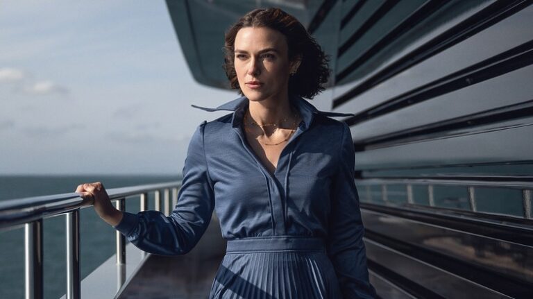 The Woman In Cabin 10 Review: Ce thriller idiot laisse ses acteurs perdus en mer