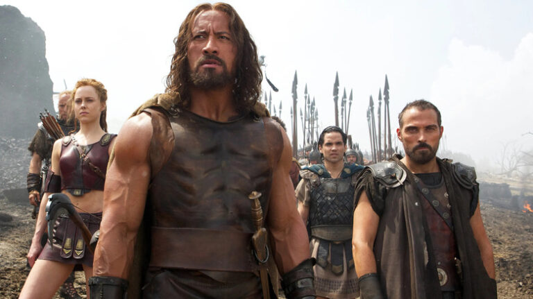 Un film d'action fantastique de Dwayne Johnson négligé est en streaming gratuitement