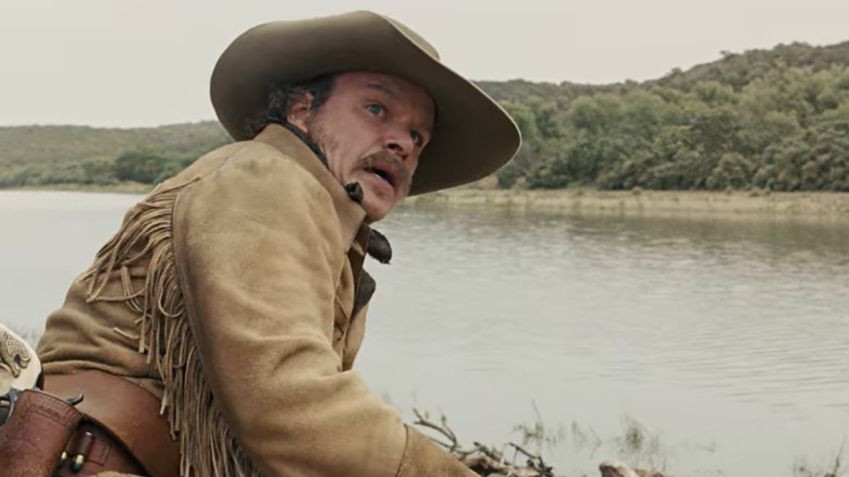 Labeouf a l'air effrayé