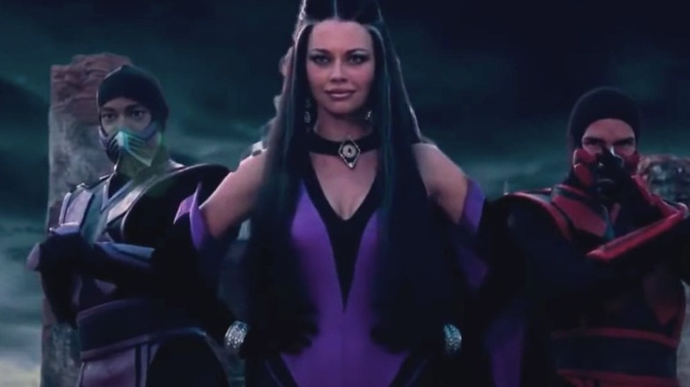 Sindel dans Mortal Kombat : Annihiliation