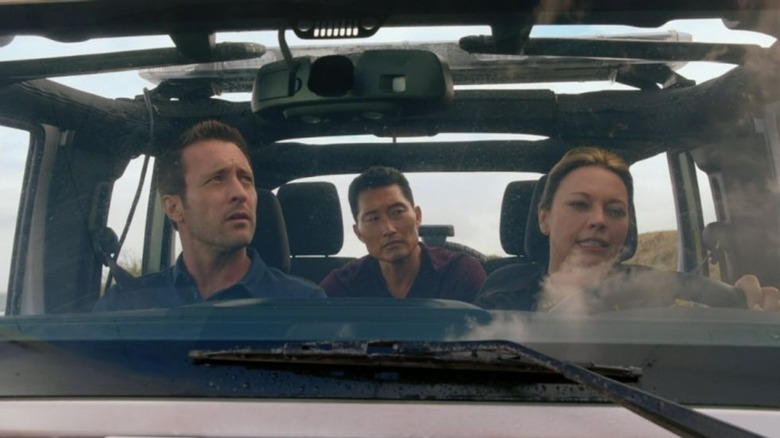 Steve McGarrett, Chin Ho Kelly et Alana Smith