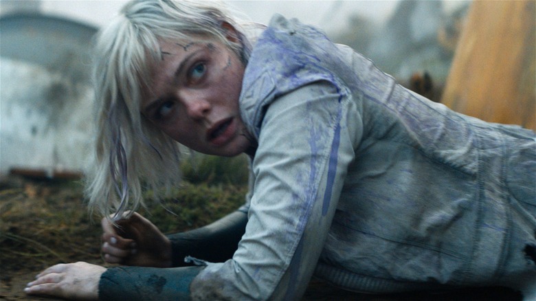 Thia au sol dans Predator : Badlands