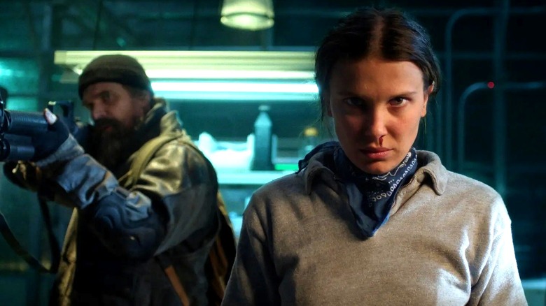 Onze avec un saignement de nez dans la saison 5 de Stranger Things