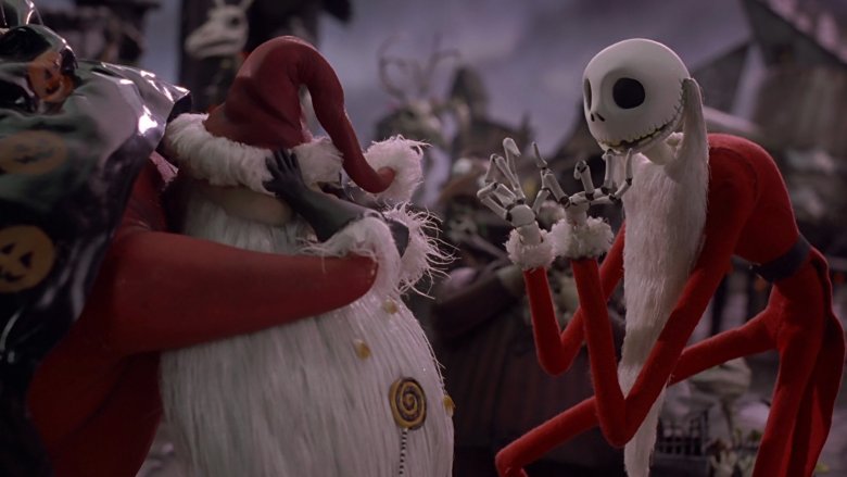 Père Noël, Jack Skellington