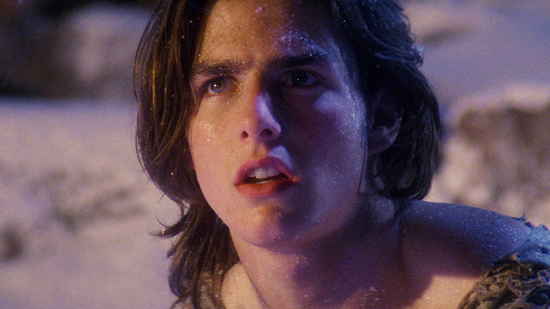 Jack lève les yeux avec surprise dans Legend