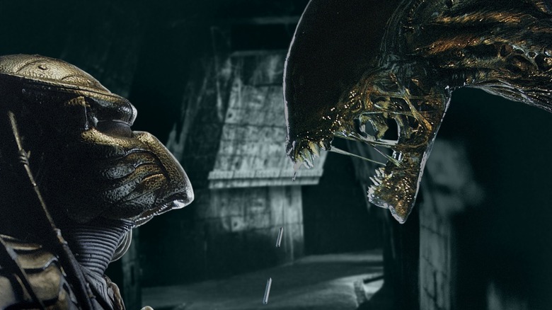 Un Predator et un Xenomorph s'affrontent dans AVP