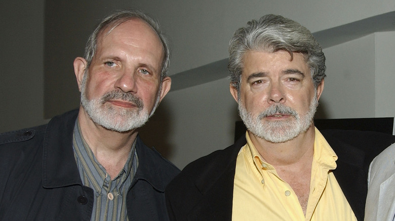 Brian De Palma et George Lucas