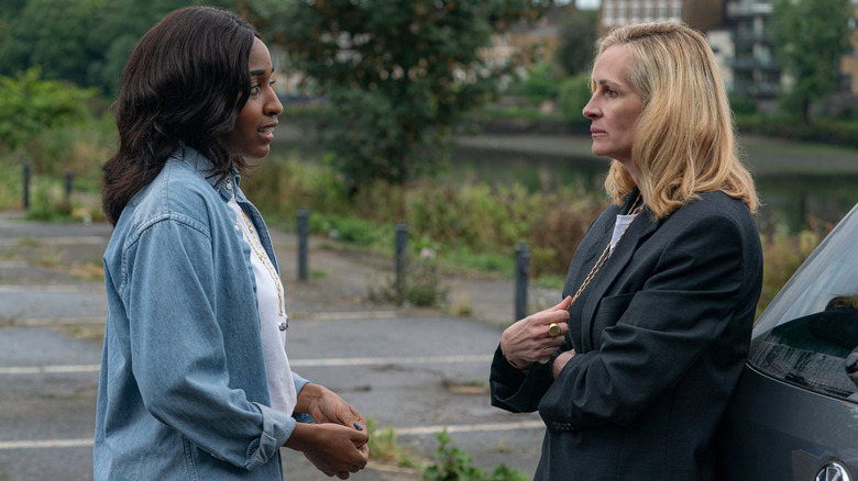 Maggie Resnick et Alma Imhoff s'affrontent dans After the Hunt (2025)