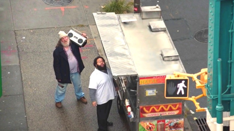 Vendeur ambulant dans Spider-Man : Homecoming