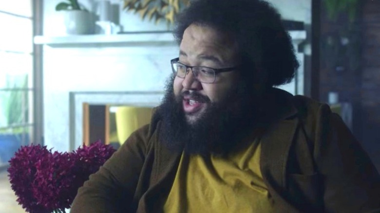 Frankie expliquant sa contrefaçon dans Les Magiciens