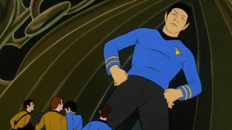 Spock Two domine l'équipage de l'Enterprise dans Star Trek : la série animée