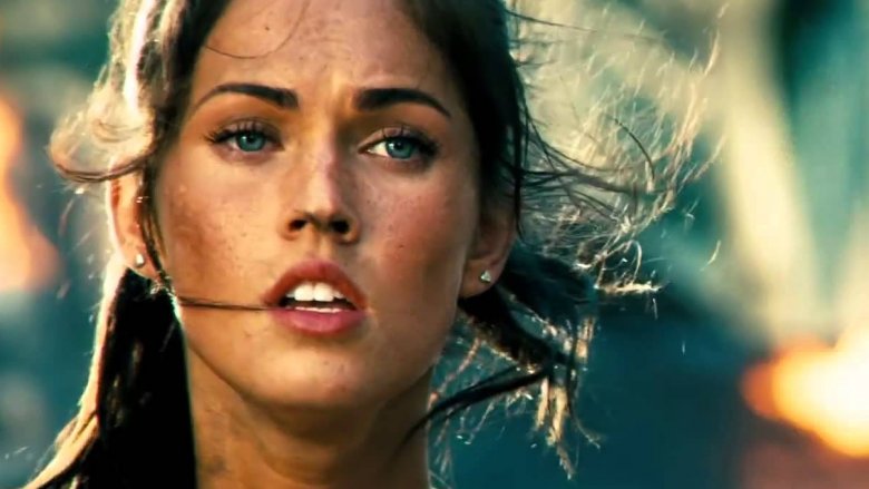 Megan Fox dans Transformers
