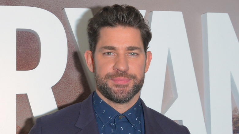 John Krasinski lors de la première de Jack Ryan