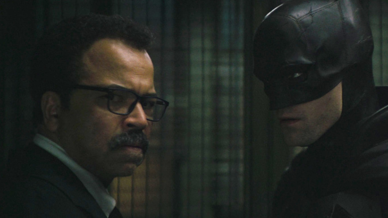 Gary Oldman comme commissaire Gordon